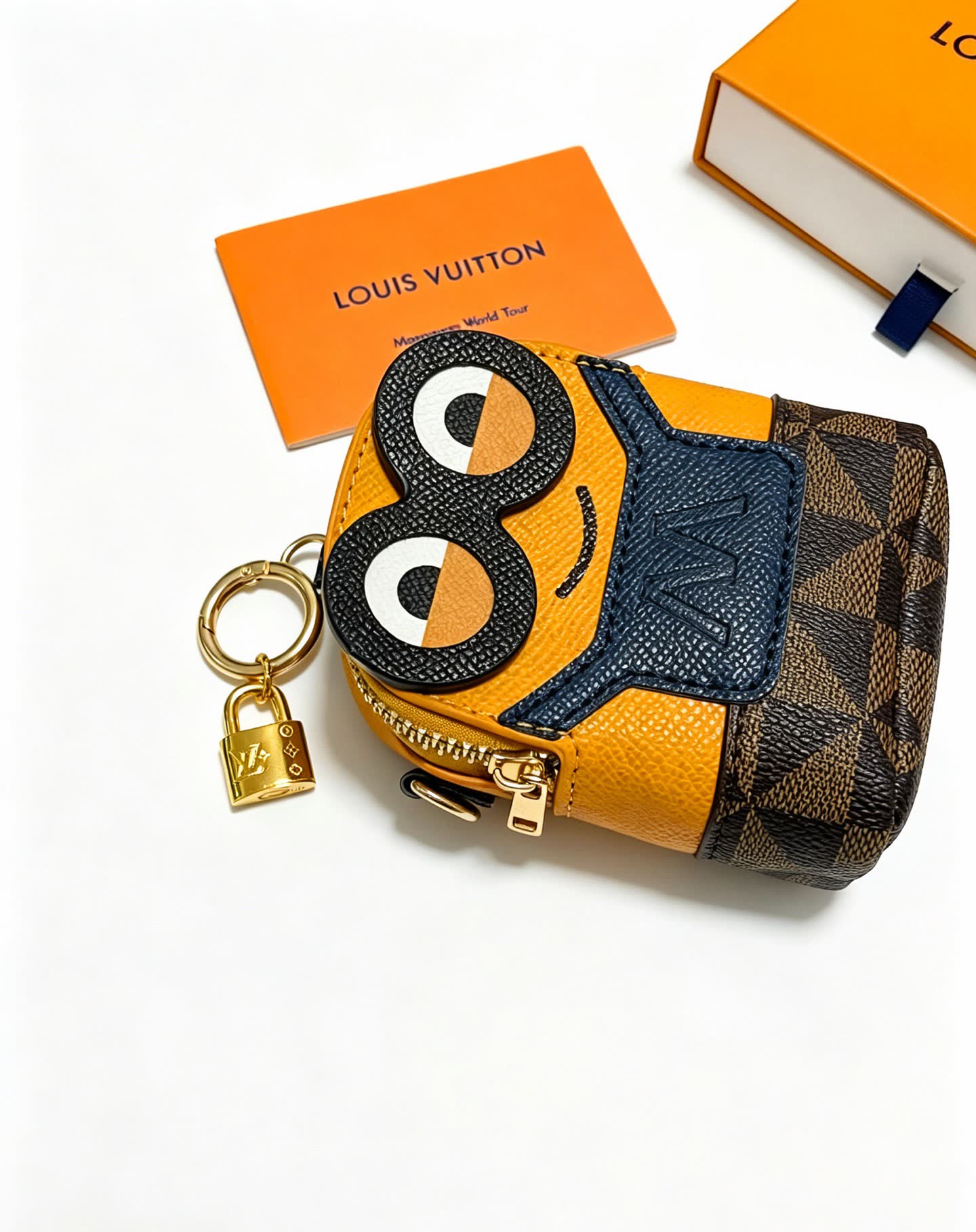 Louis Vuitton Minion Keychain